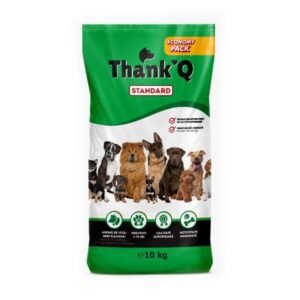 ThankQ Standard dry food – Beef Flavor 10kg or 20kg