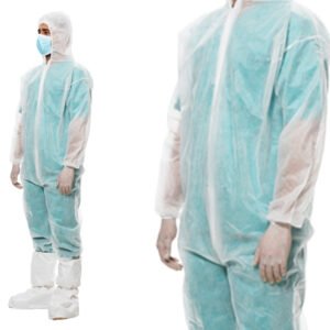 DEDEKS® DISPOSABLE NONWOVEN OVERALLS