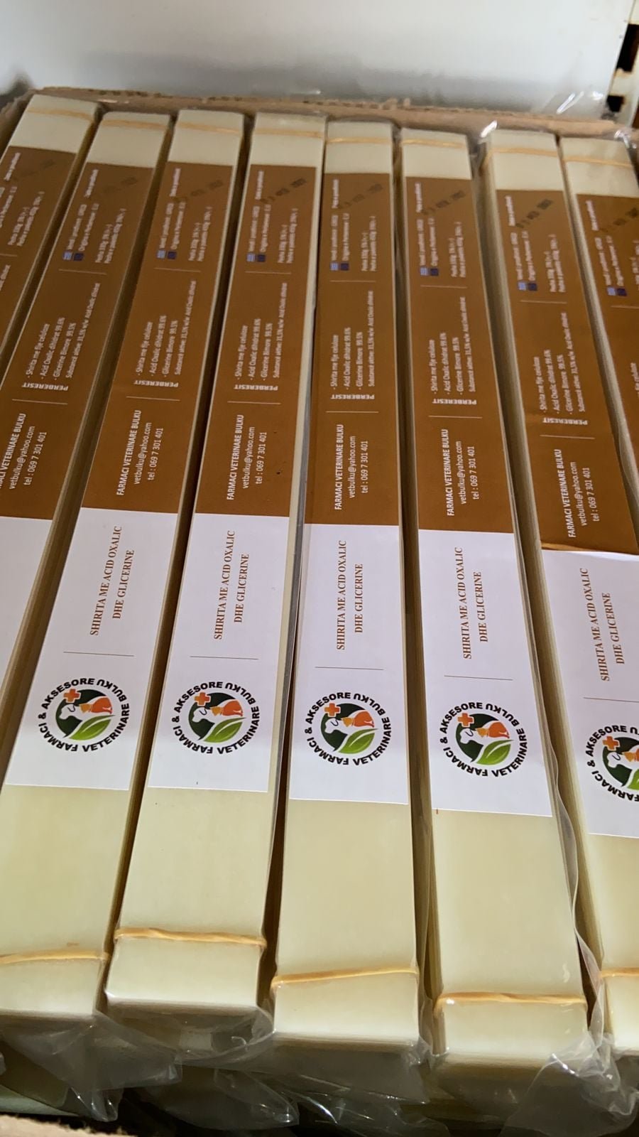 Shiritat me Acid Oxalik