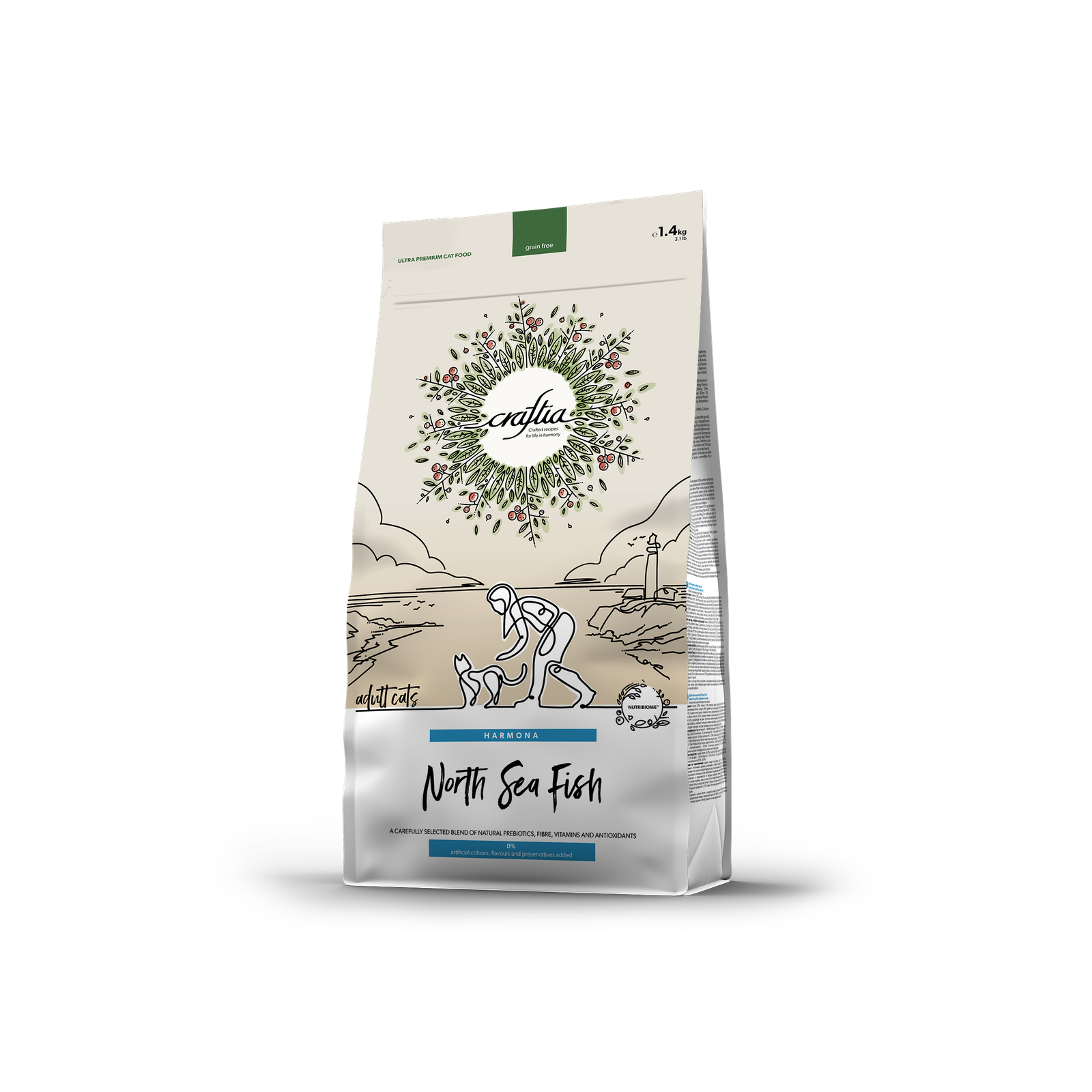 CRAFTIA HARMONA North Sea Fish 1.4 kg