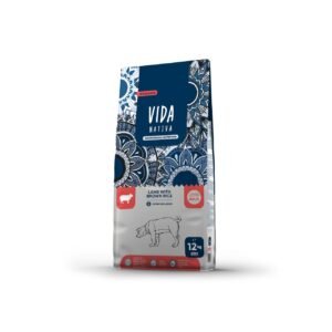 VIDA NATIVA Lamb with Brown Rice 12 kg or 2kg