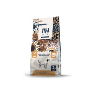 VIDA SUPER Chicken, Lamb & Super Veggies 12kg or 2 kg