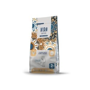 Vida Super Chicken with Super Veggies 2 kg
