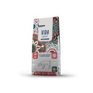 VIDA SUPER Lamb, Chicken & Super Veggies 12 kg