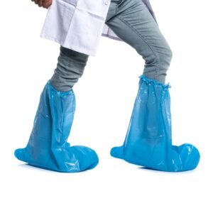 Disposible Boots with Single Rubber 60micron