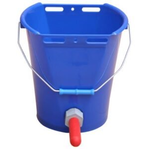 Calf Bucket 8lt with Single Valve