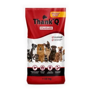 ThankQ Standard dry food – Ham Flavor 10kg or 20kg
